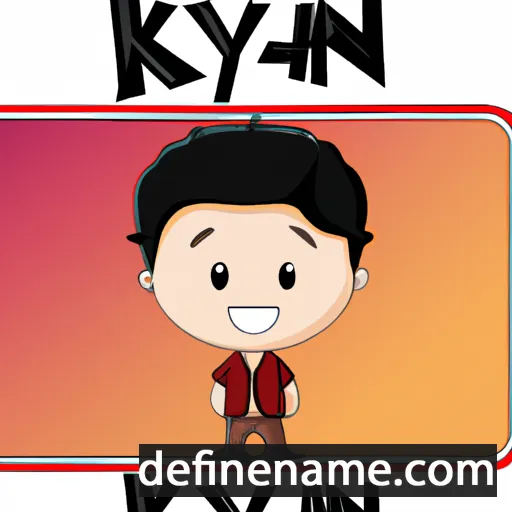 Kyan cartoon