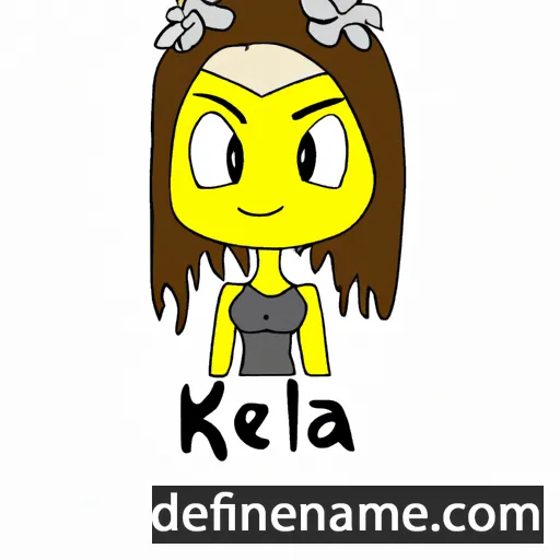 Kyela cartoon