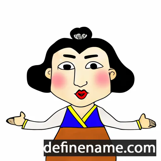 Kyeong-hee cartoon