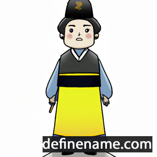 Kyeong-suk cartoon