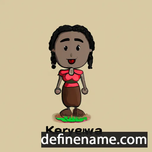 Kyerewaa cartoon