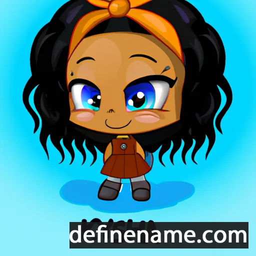 Kyisha cartoon