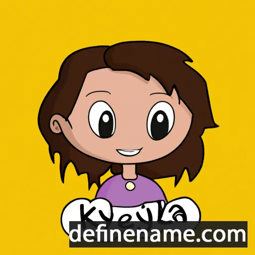 Kylea cartoon