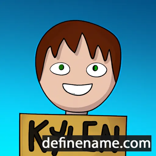 Kylen cartoon