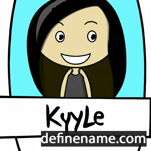 Kylene cartoon