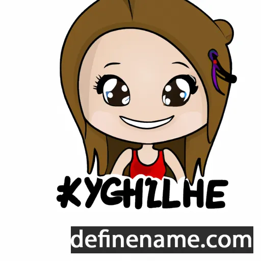 Kyliegh cartoon