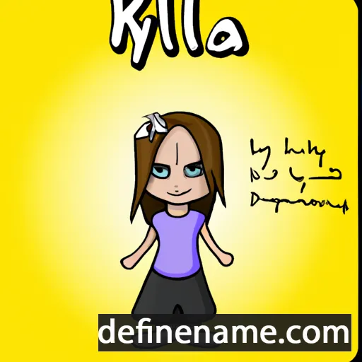 Kylla cartoon