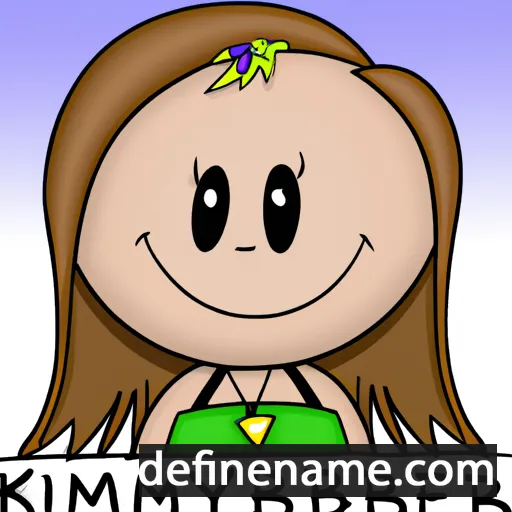 Kymberly cartoon