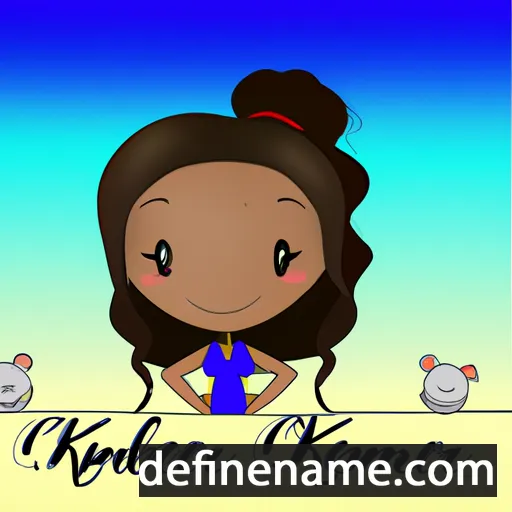 Kymberlyrenée cartoon