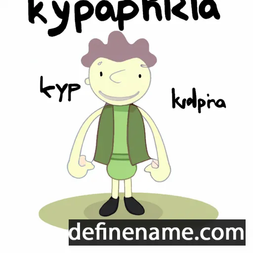 Kymopoleia cartoon