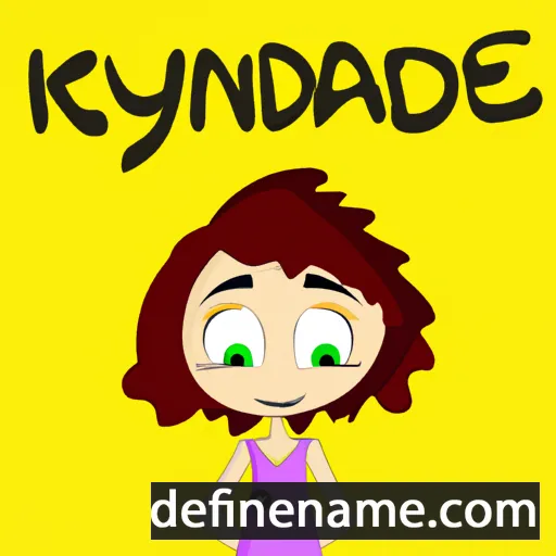 Kynadee cartoon