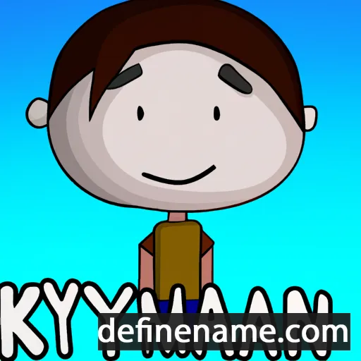 Kynan cartoon