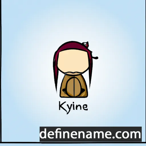 Kynidee cartoon