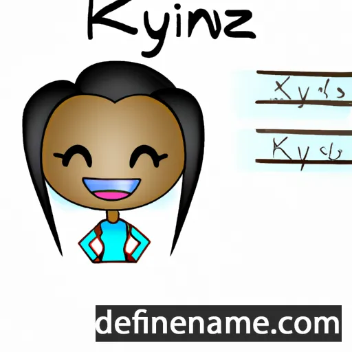 Kynzi cartoon