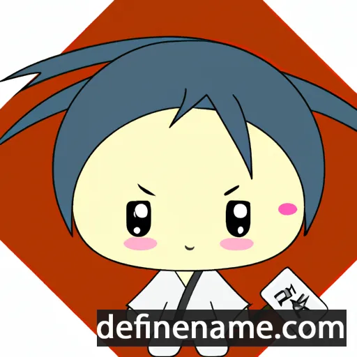 Kyōnosuke cartoon