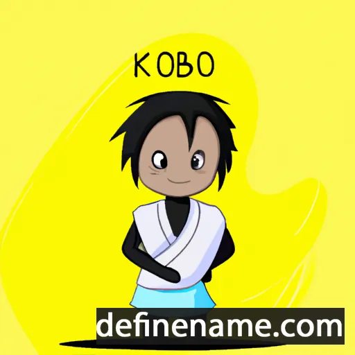 Kyobi cartoon