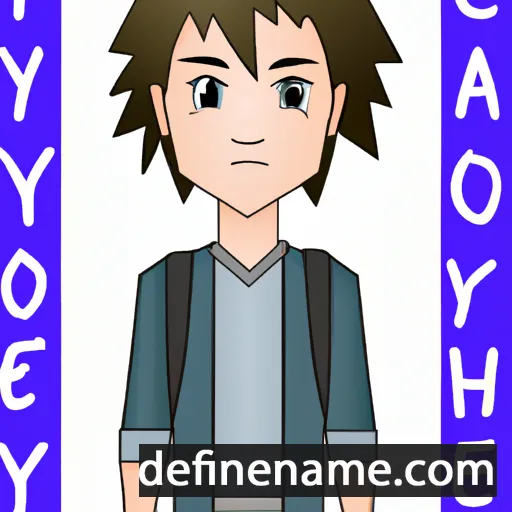 Kyohei cartoon