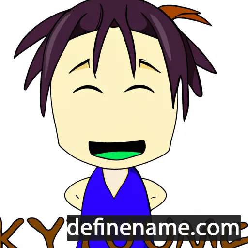 Kyomu cartoon