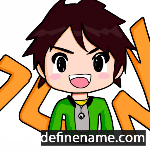 Kyon cartoon