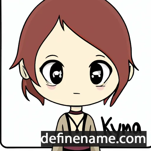 Kyona cartoon