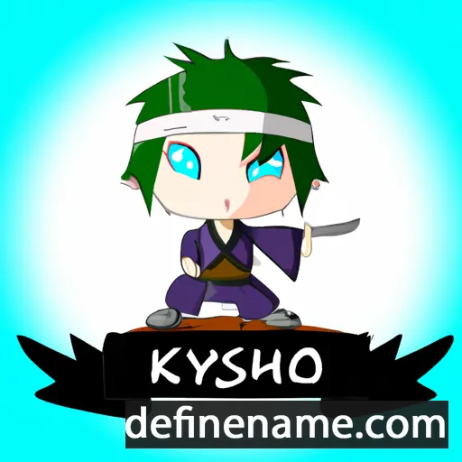 Kyoshi cartoon