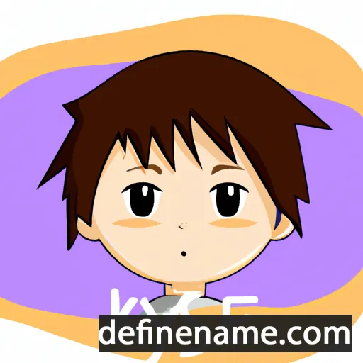 Kyosuke cartoon