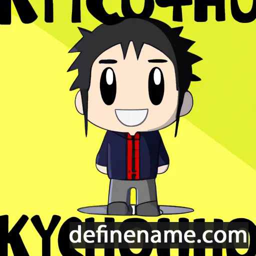 Kyouichiro cartoon