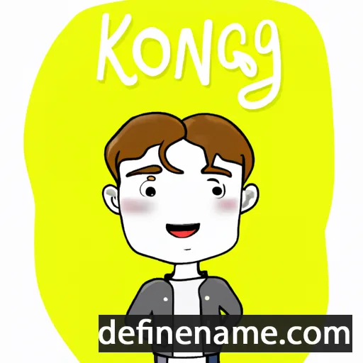 Kyoung cartoon