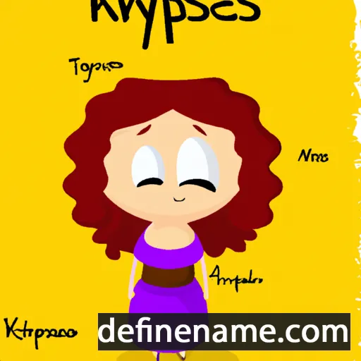 Kyparissia cartoon