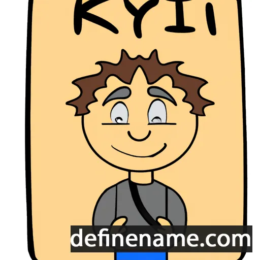 Kyri cartoon