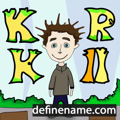 Kyril cartoon