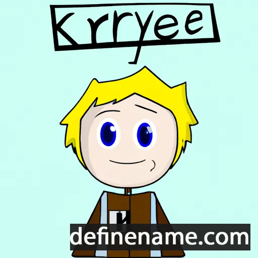 Kyrre cartoon