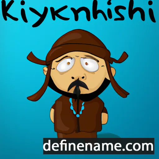 Kystynchi cartoon