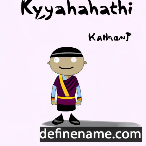 Kytaanakh cartoon