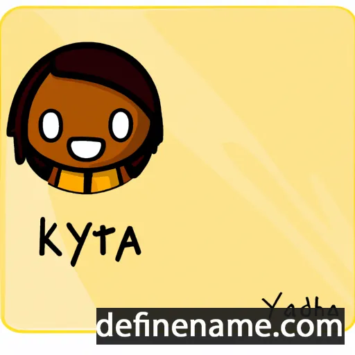 Kytha cartoon