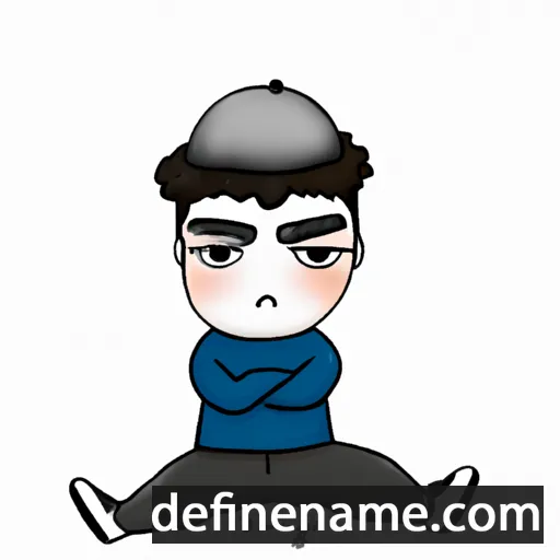 Kyung-soo cartoon