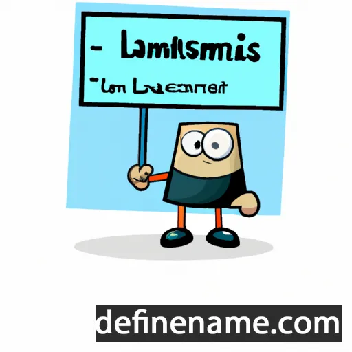 Laimnesis cartoon