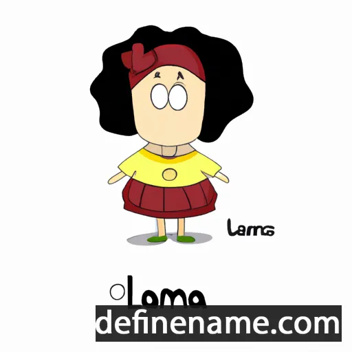 Laimona cartoon