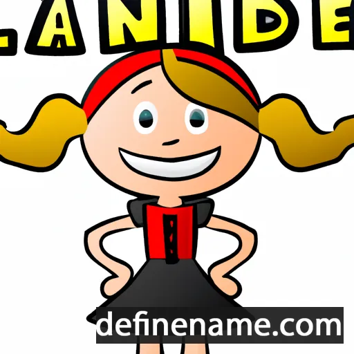 Lainde cartoon