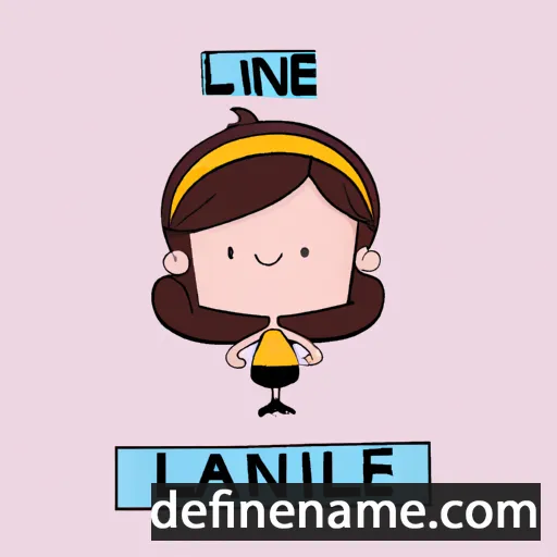 Lainie cartoon