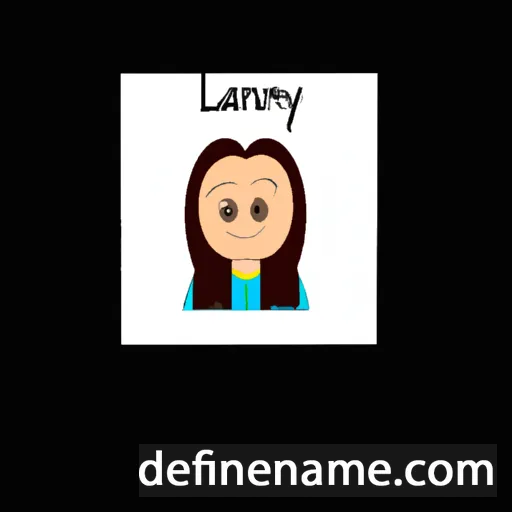 Lainy cartoon