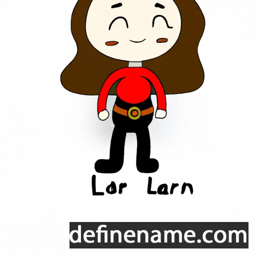 Lairen cartoon