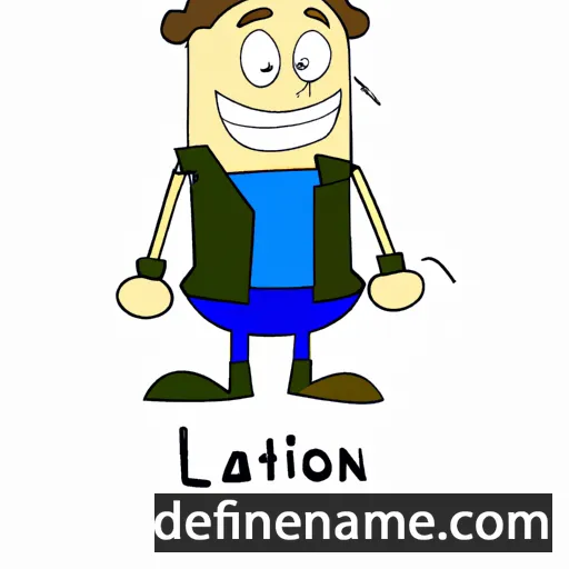 Laiton cartoon