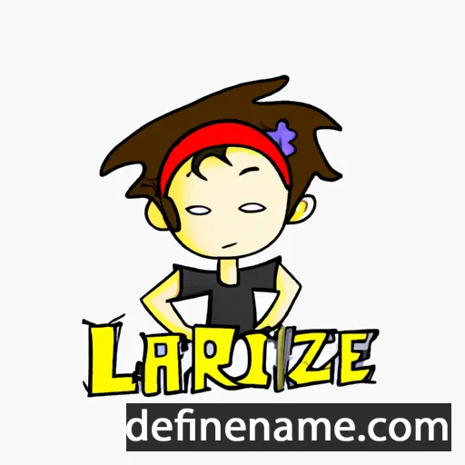 Laizaire cartoon