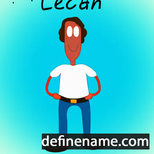 Lajean cartoon