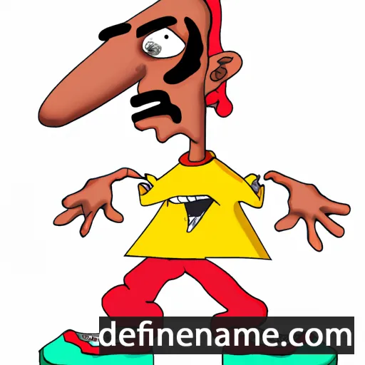 Lajuan cartoon