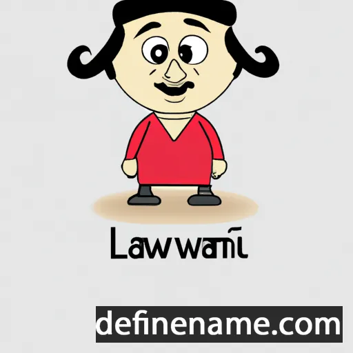 Lajwanti cartoon