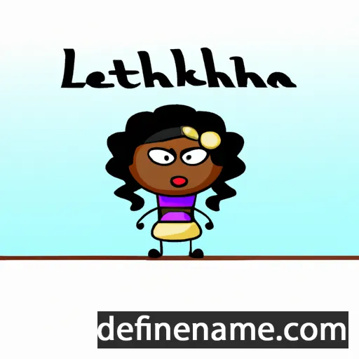 Lakeithia cartoon