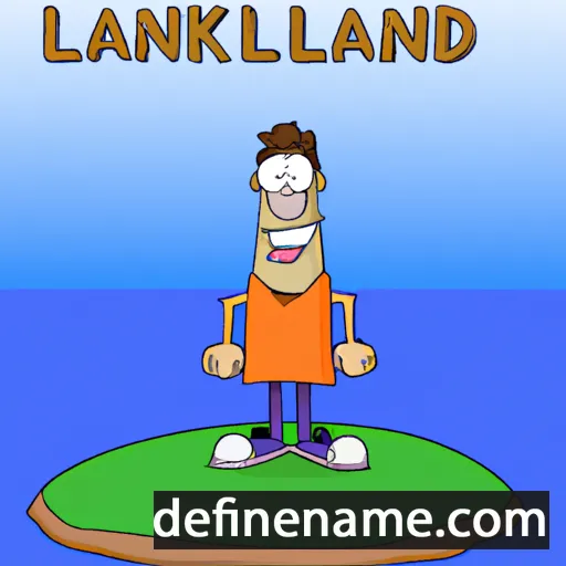 Lakeland cartoon