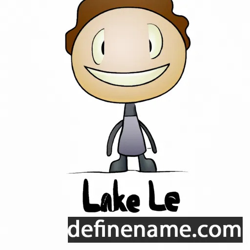 Lakelee cartoon